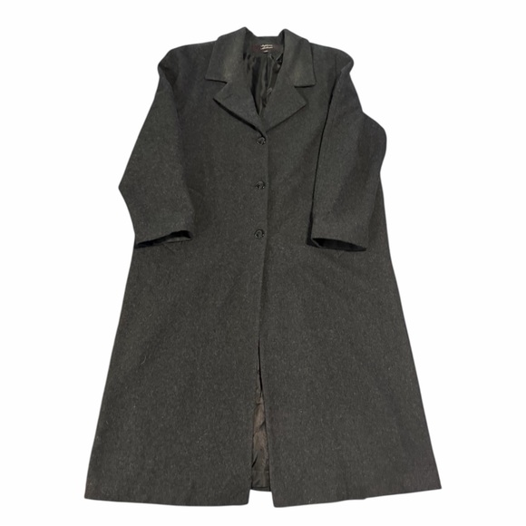 Stephanie Mathews Jackets & Blazers - Stephanie Matthew’s Wool Longline Coat